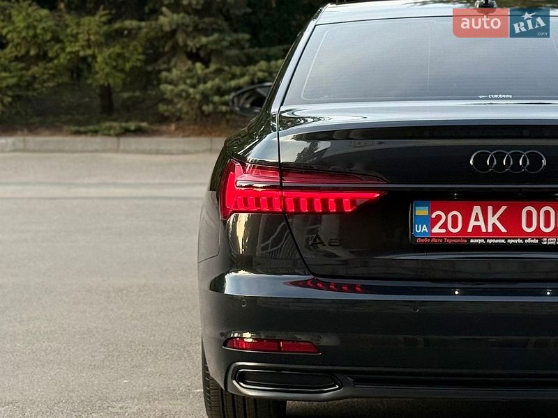 Седан Audi A6 2022 в Тернополі