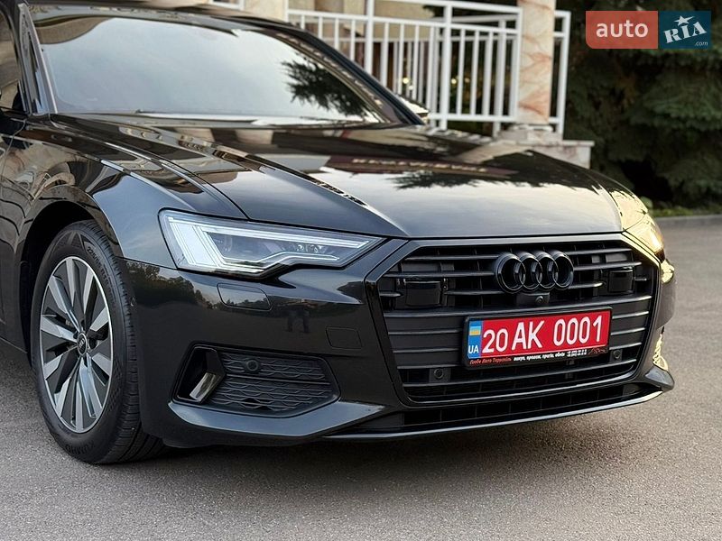 Седан Audi A6 2022 в Тернополі