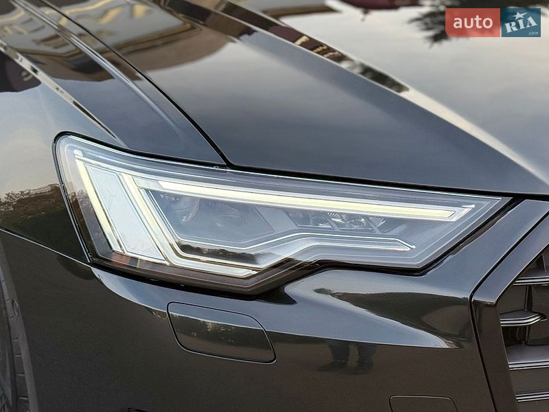 Седан Audi A6 2022 в Тернополе