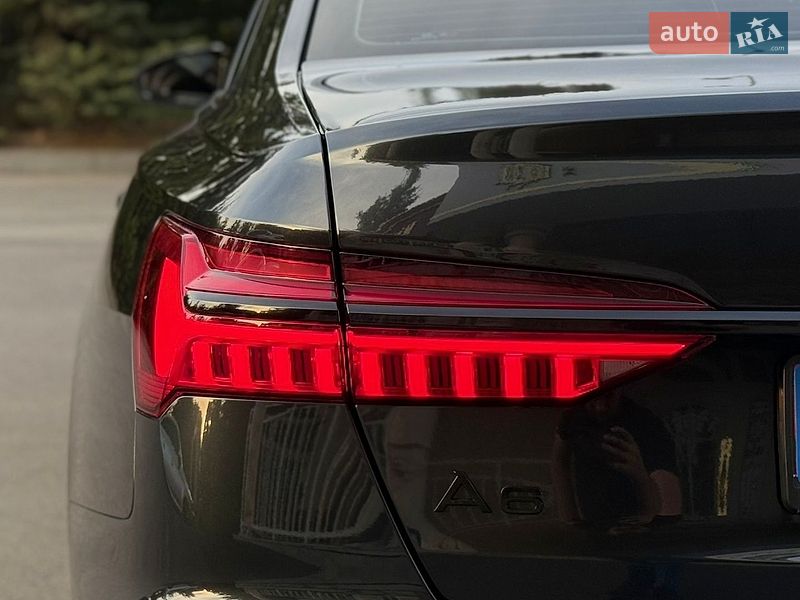 Седан Audi A6 2022 в Тернополі