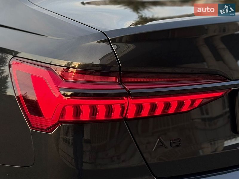 Седан Audi A6 2022 в Тернополі