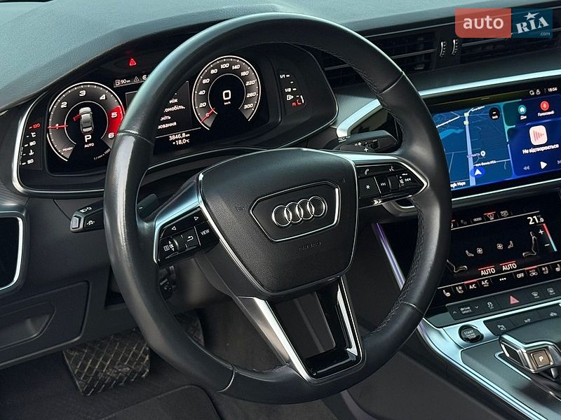 Седан Audi A6 2022 в Тернополі