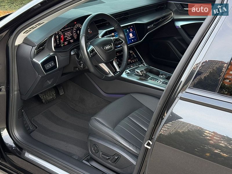 Седан Audi A6 2022 в Тернополе