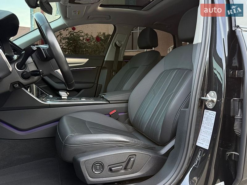 Седан Audi A6 2022 в Тернополе