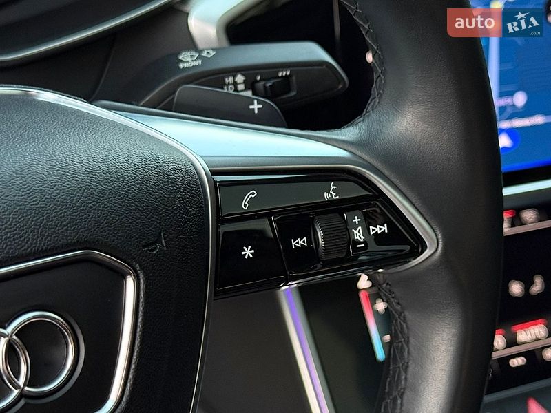 Седан Audi A6 2022 в Тернополе