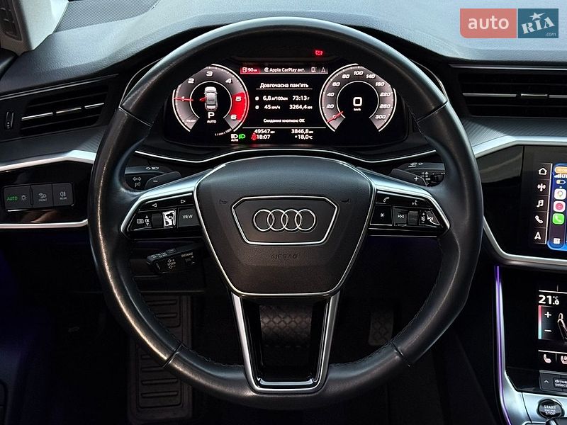 Седан Audi A6 2022 в Тернополі