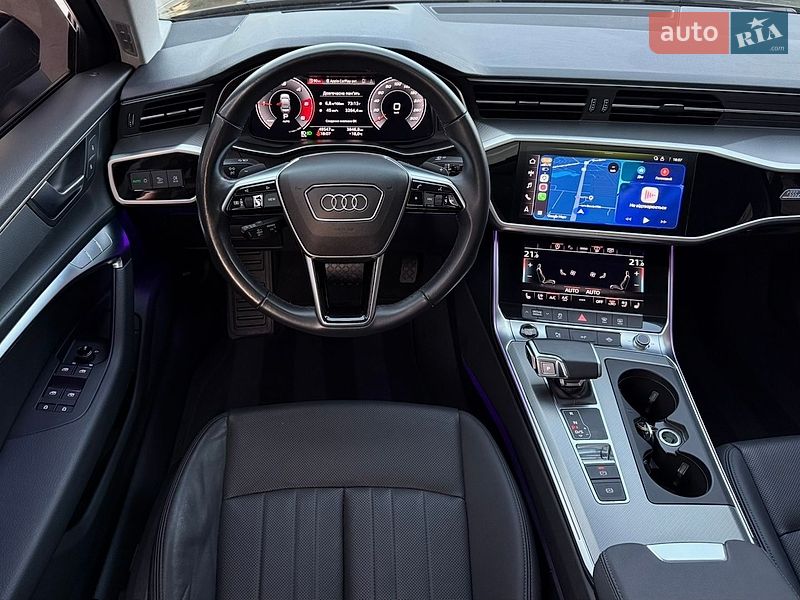 Седан Audi A6 2022 в Тернополі