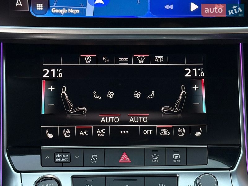 Седан Audi A6 2022 в Тернополі