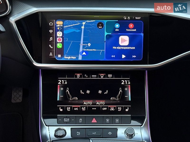 Седан Audi A6 2022 в Тернополі