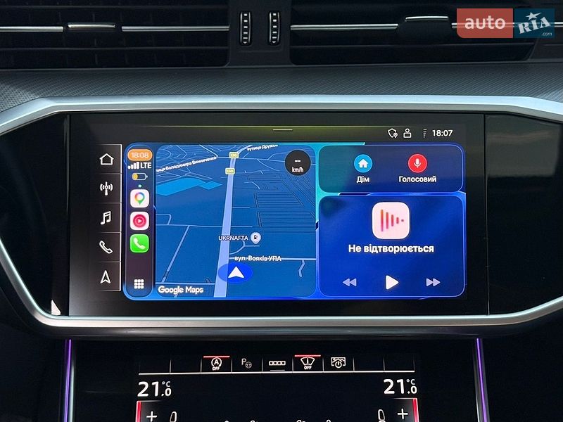 Седан Audi A6 2022 в Тернополі