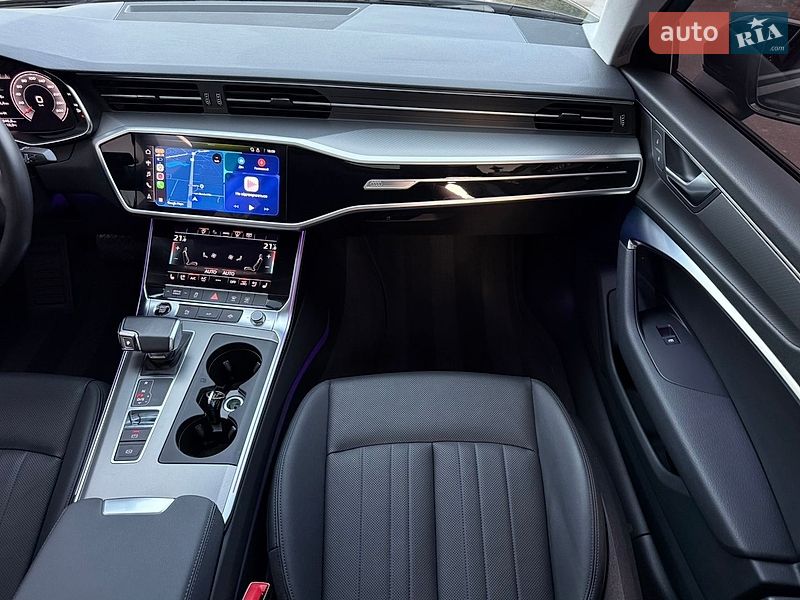 Седан Audi A6 2022 в Тернополі