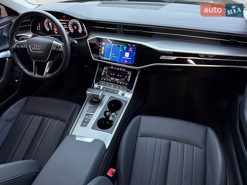 Седан Audi A6 2022 в Тернополі