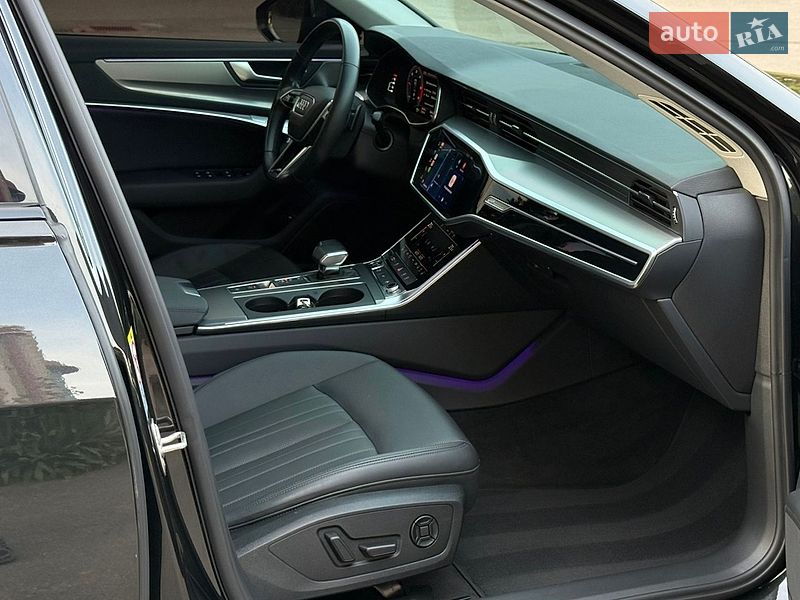 Седан Audi A6 2022 в Тернополі