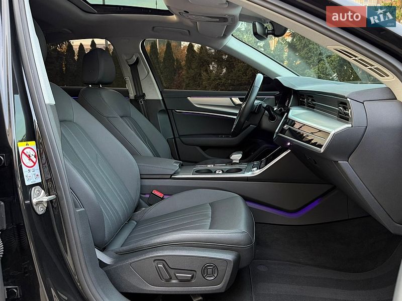 Седан Audi A6 2022 в Тернополі