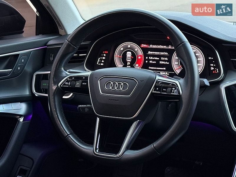 Седан Audi A6 2022 в Тернополе