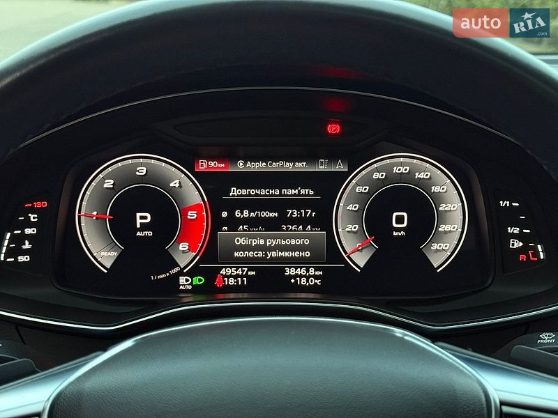 Седан Audi A6 2022 в Тернополі