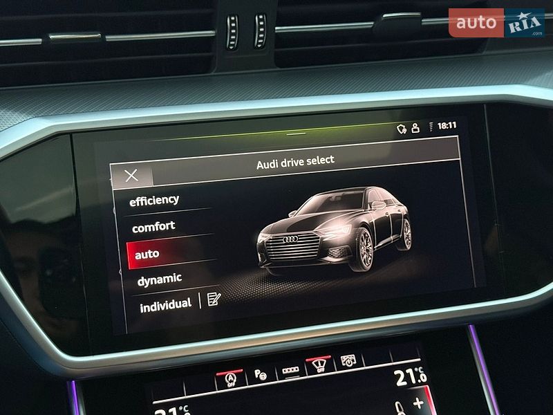 Седан Audi A6 2022 в Тернополі