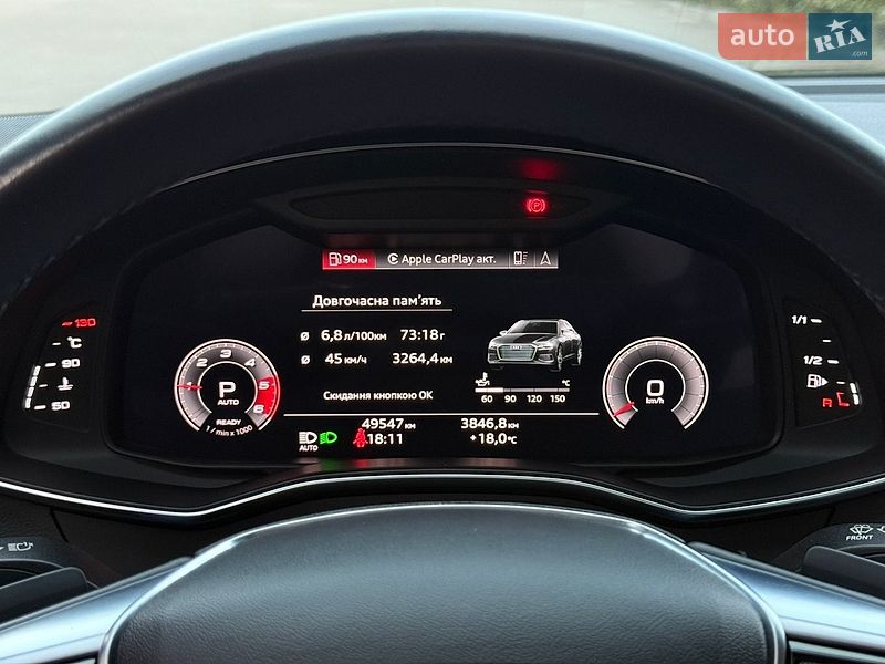 Седан Audi A6 2022 в Тернополі