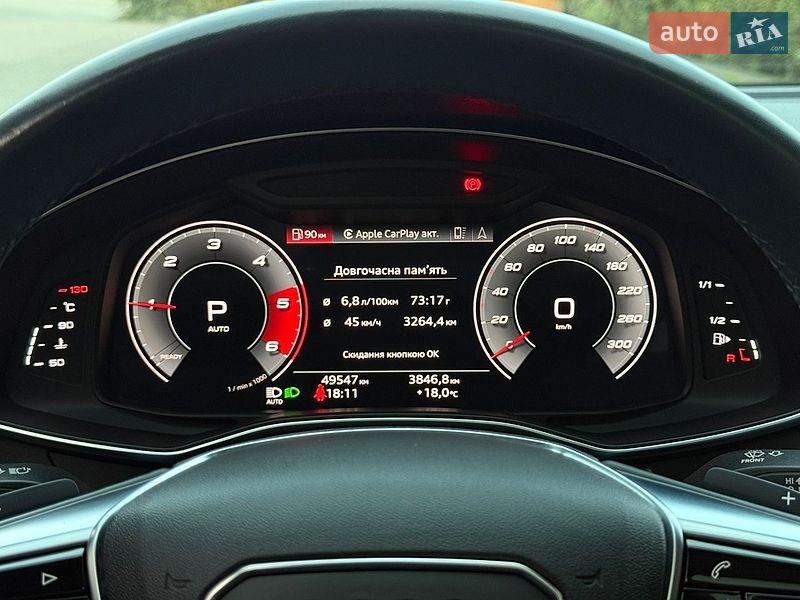 Седан Audi A6 2022 в Тернополі