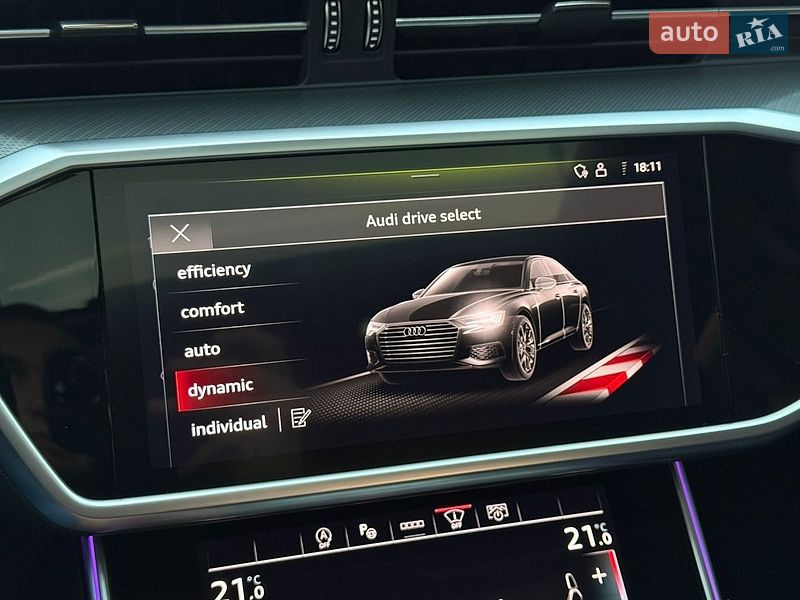 Седан Audi A6 2022 в Тернополі