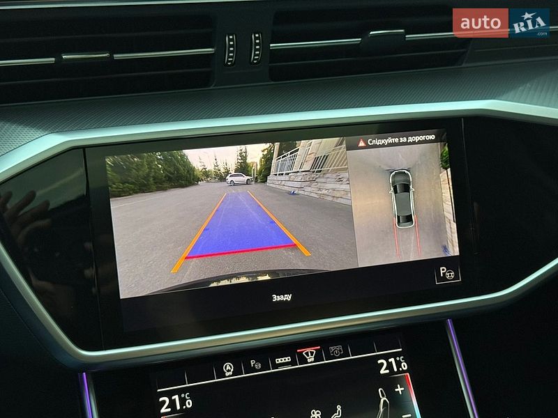 Седан Audi A6 2022 в Тернополі