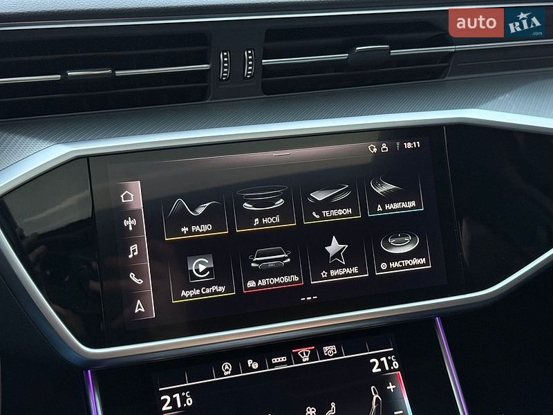 Седан Audi A6 2022 в Тернополі