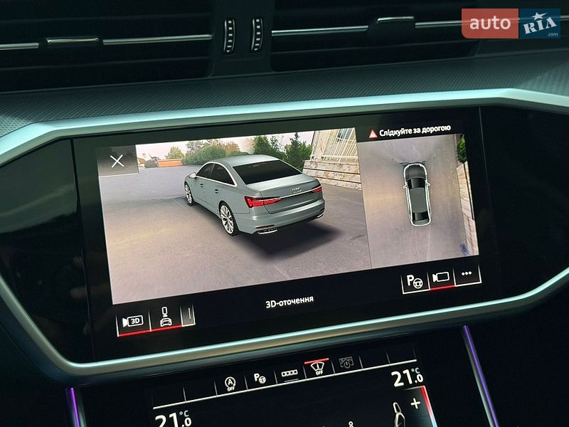 Седан Audi A6 2022 в Тернополі