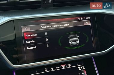 Седан Audi A6 2022 в Тернополе