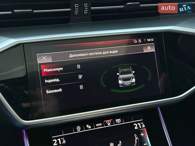 Седан Audi A6 2022 в Тернополе