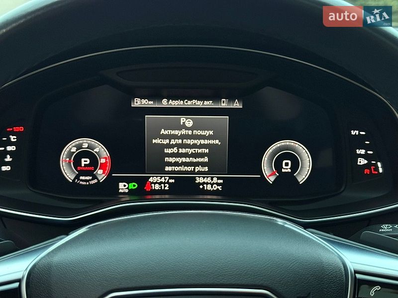 Седан Audi A6 2022 в Тернополі