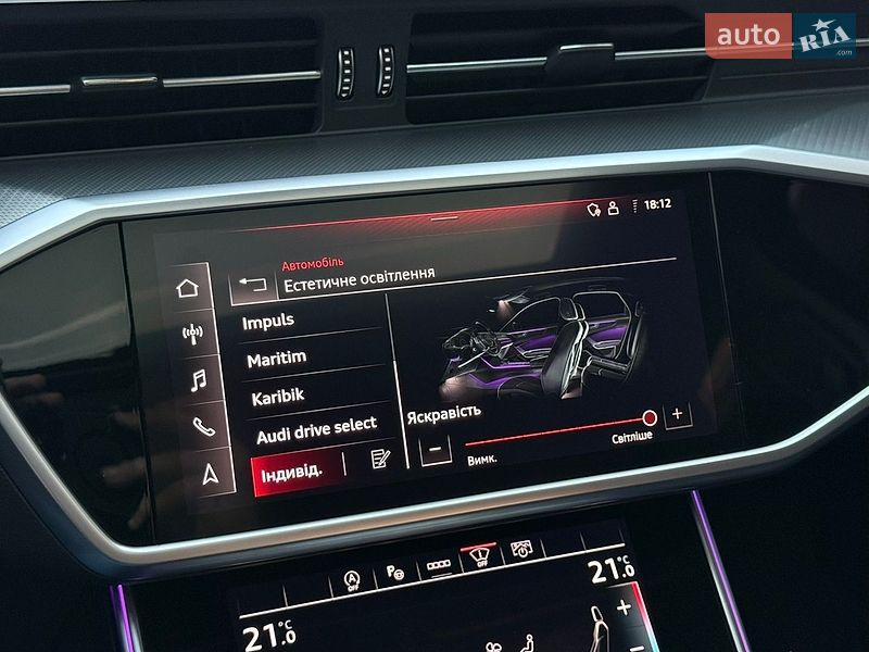 Седан Audi A6 2022 в Тернополі