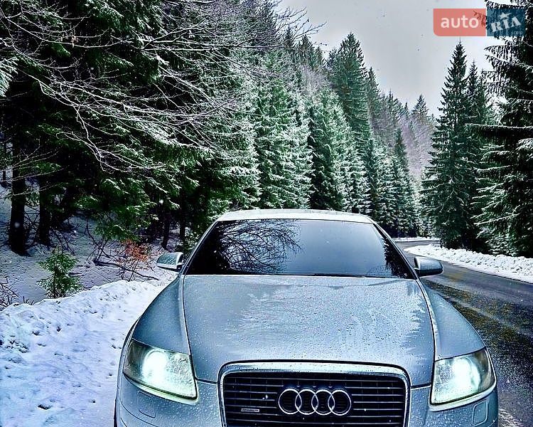 Седан Audi A6 2007 в Черноморске