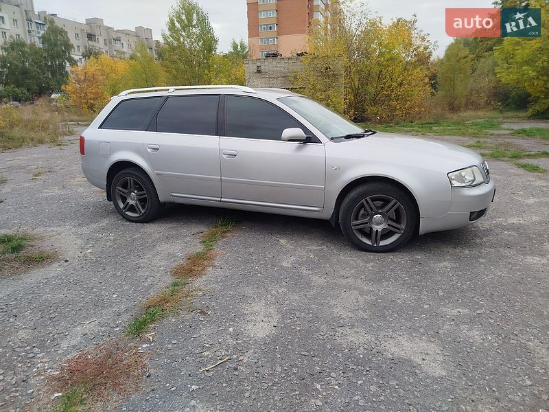 Универсал Audi A6 2004 в Пирятине