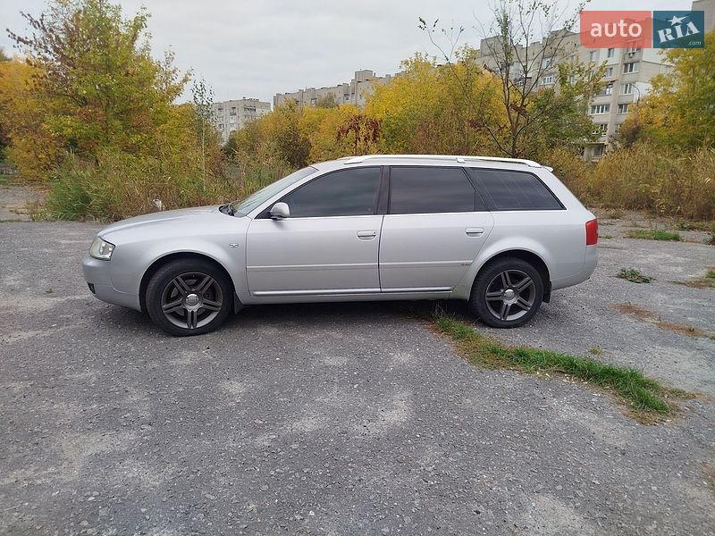 Универсал Audi A6 2004 в Пирятине