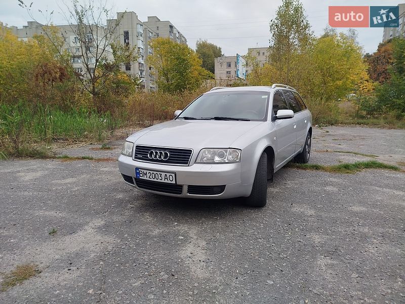 Универсал Audi A6 2004 в Пирятине