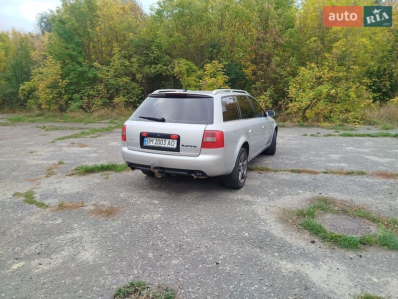 Универсал Audi A6 2004 в Пирятине