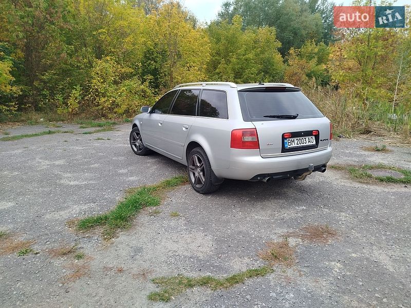 Универсал Audi A6 2004 в Пирятине