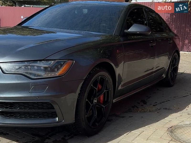 Седан Audi A6 2014 в Миколаєві