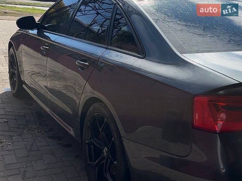 Седан Audi A6 2014 в Миколаєві