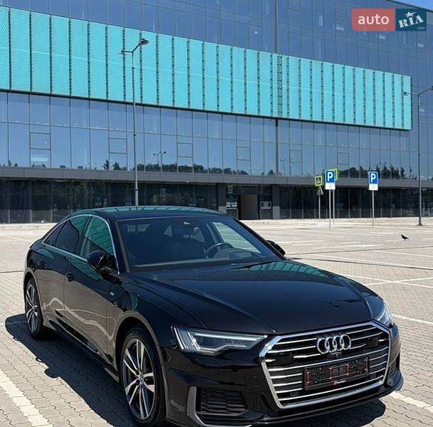 Седан Audi A6 2019 в Львові