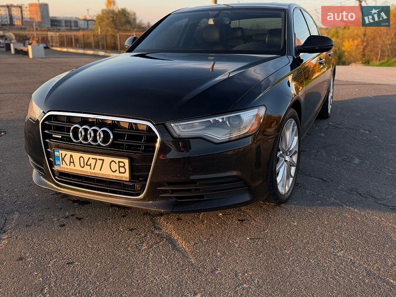 Audi A6 2013 Audi A6 2013