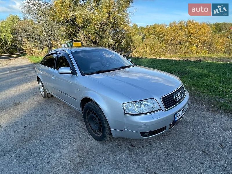 Седан Audi A6 2003 в Знаменке