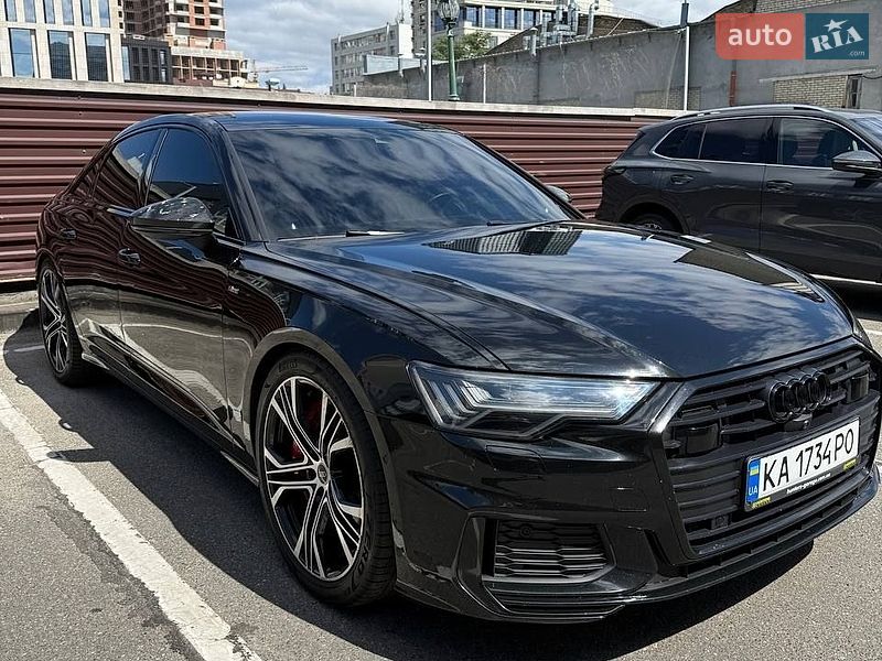 Седан Audi A6 2019 в Киеве