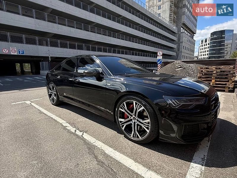 Седан Audi A6 2019 в Киеве