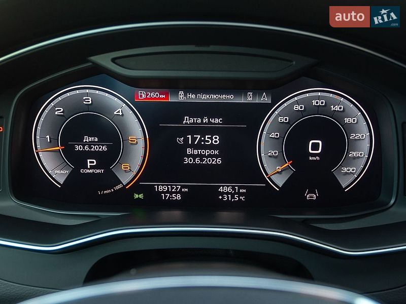 Седан Audi A6 2019 в Черновцах