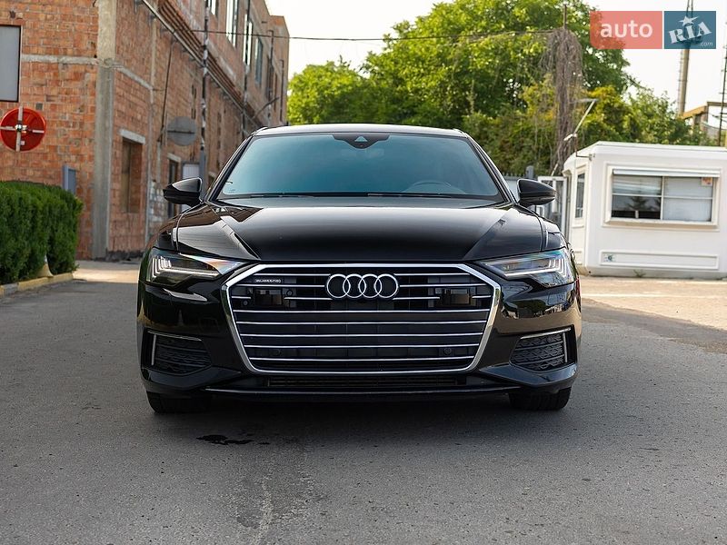Седан Audi A6 2019 в Черновцах