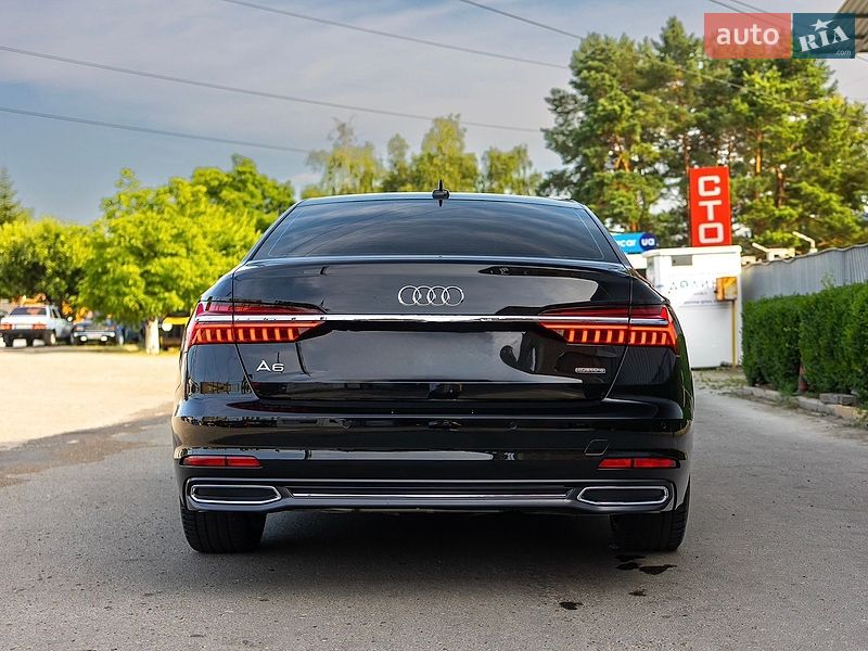 Седан Audi A6 2019 в Черновцах