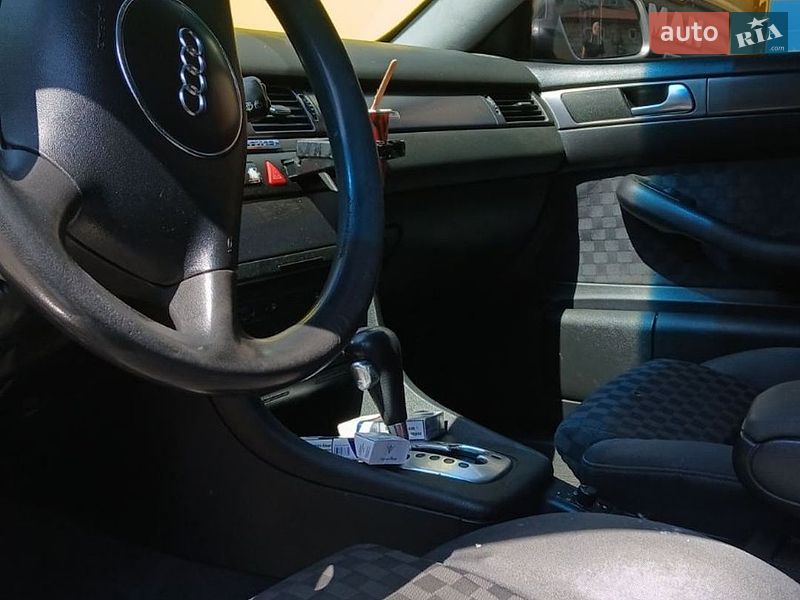 Універсал Audi A6 2002 в Вінниці