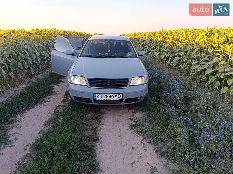 Седан Audi A6 2000 в Броварах