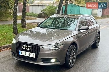 Универсал Audi A6 2012 в Киеве
